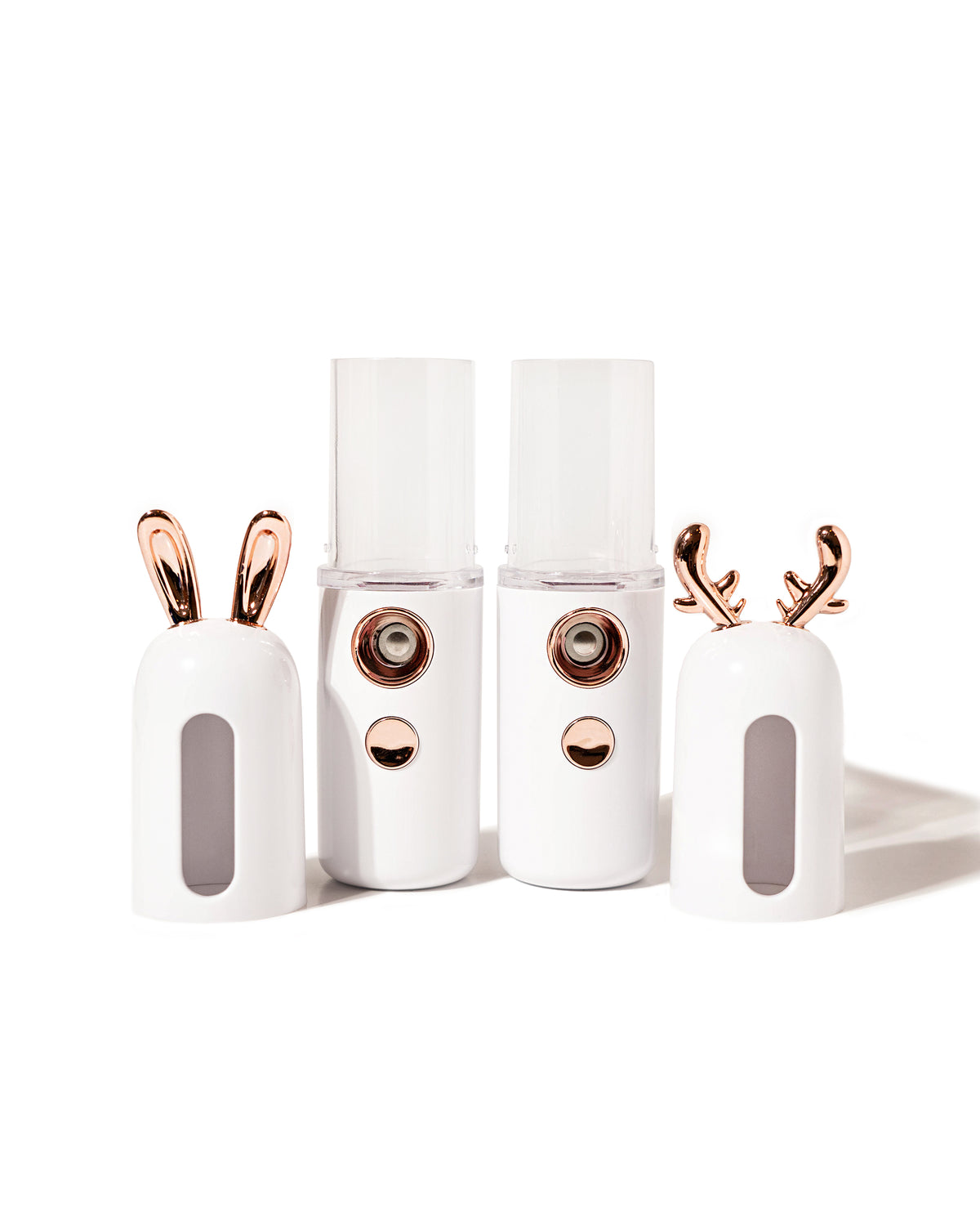 Nanomister fume absorbers in bunny and deer designs