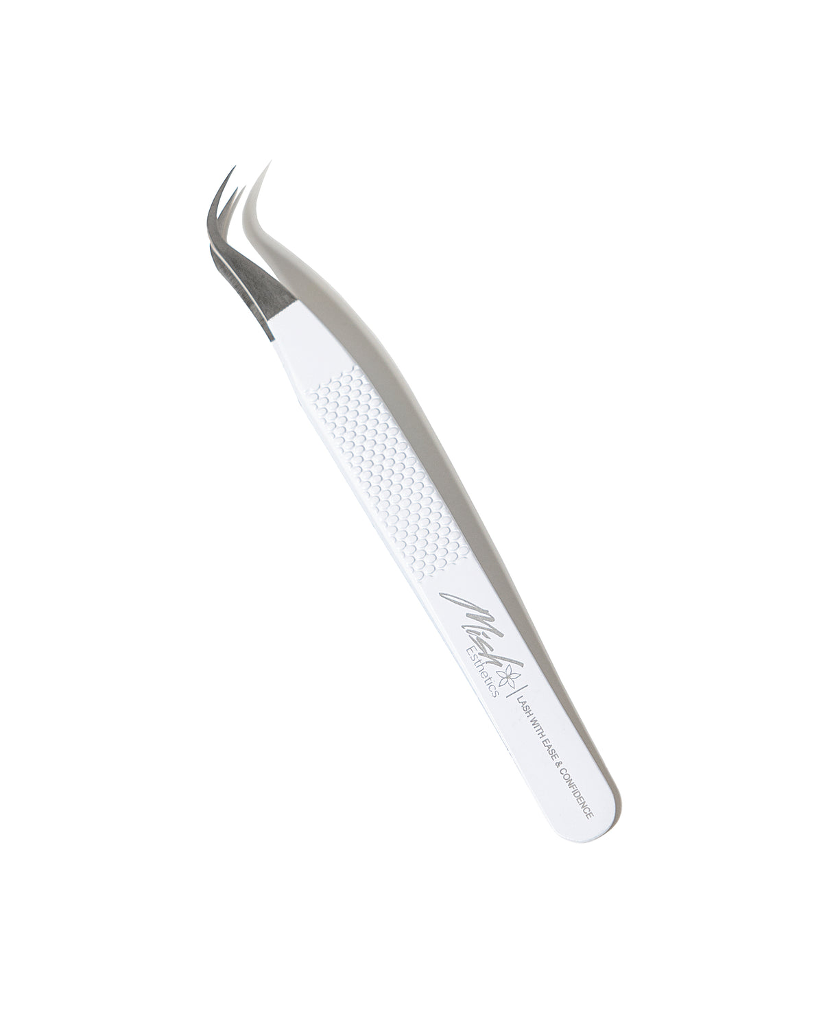 Off The Hook Tweezer in white