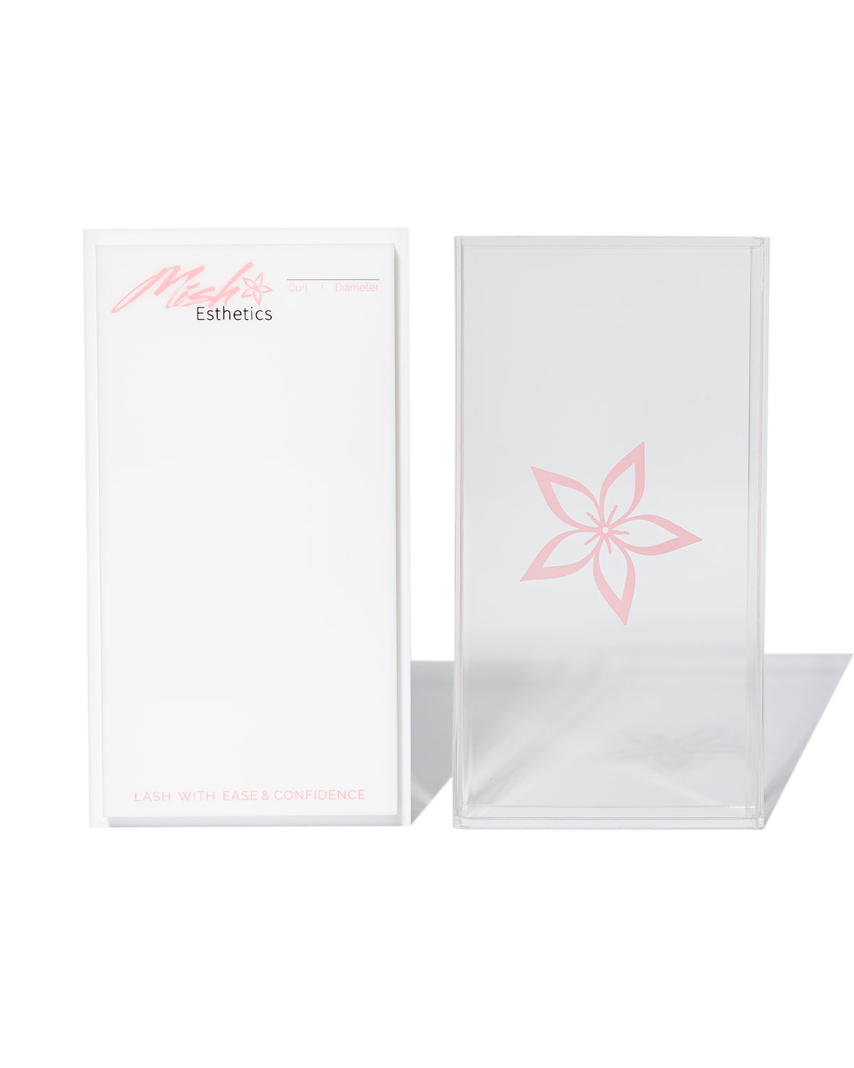 Large Acrylic Lash Tile with its cover off
