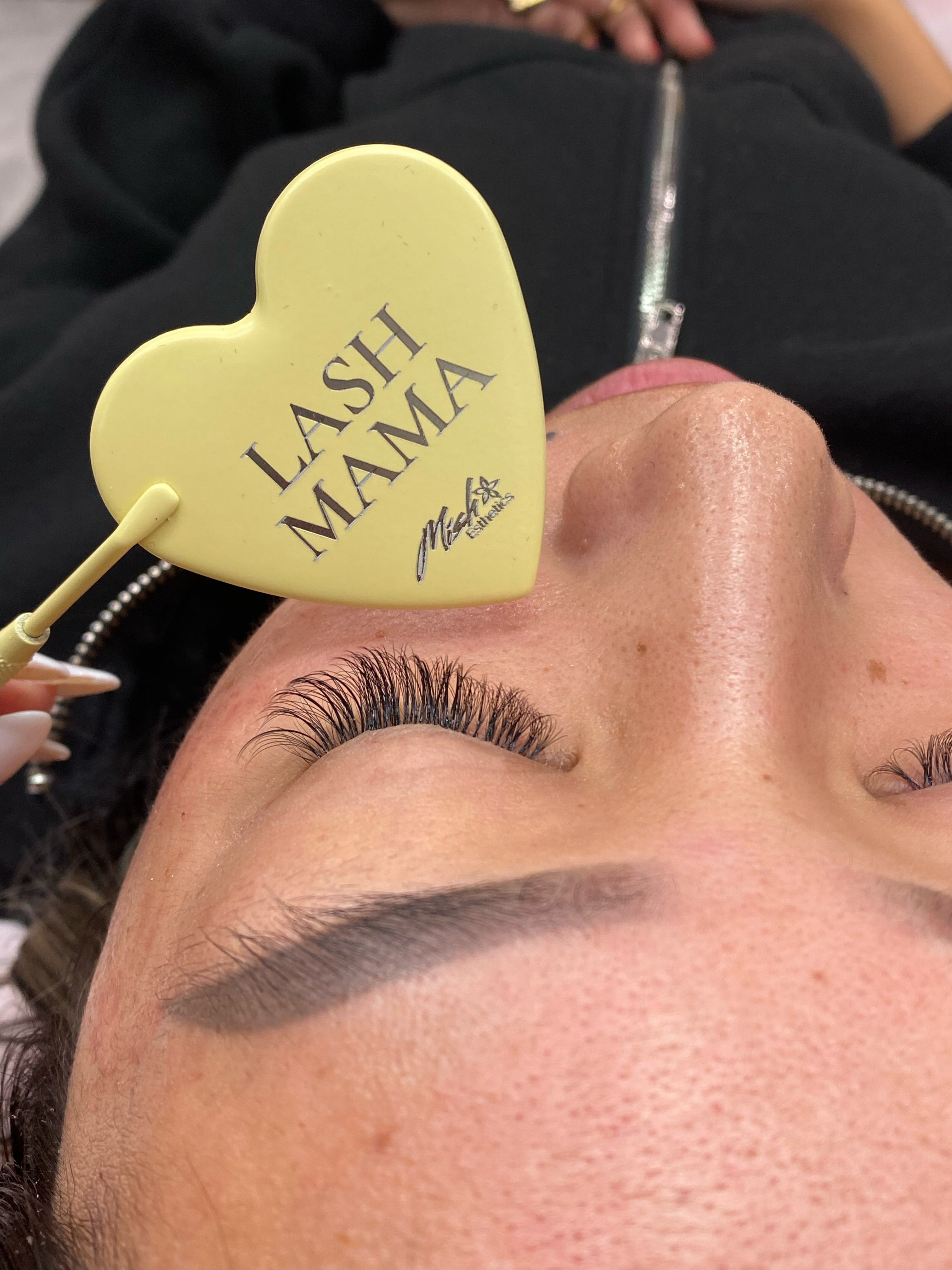 Lash Mama Mirror | Lash Mirror for Artists – Mish Esthetics