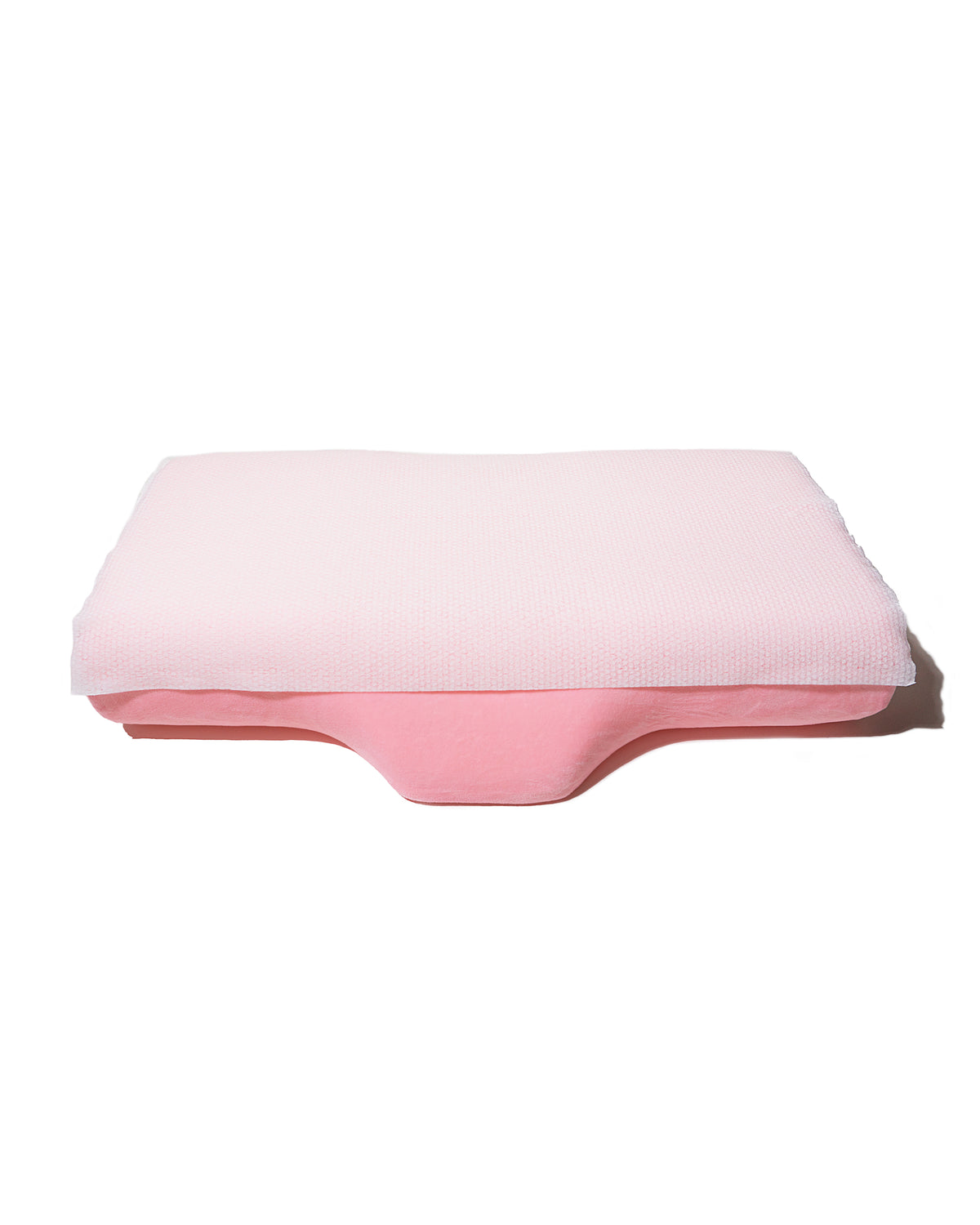 Disposable Pillow Cover on a lash pillow