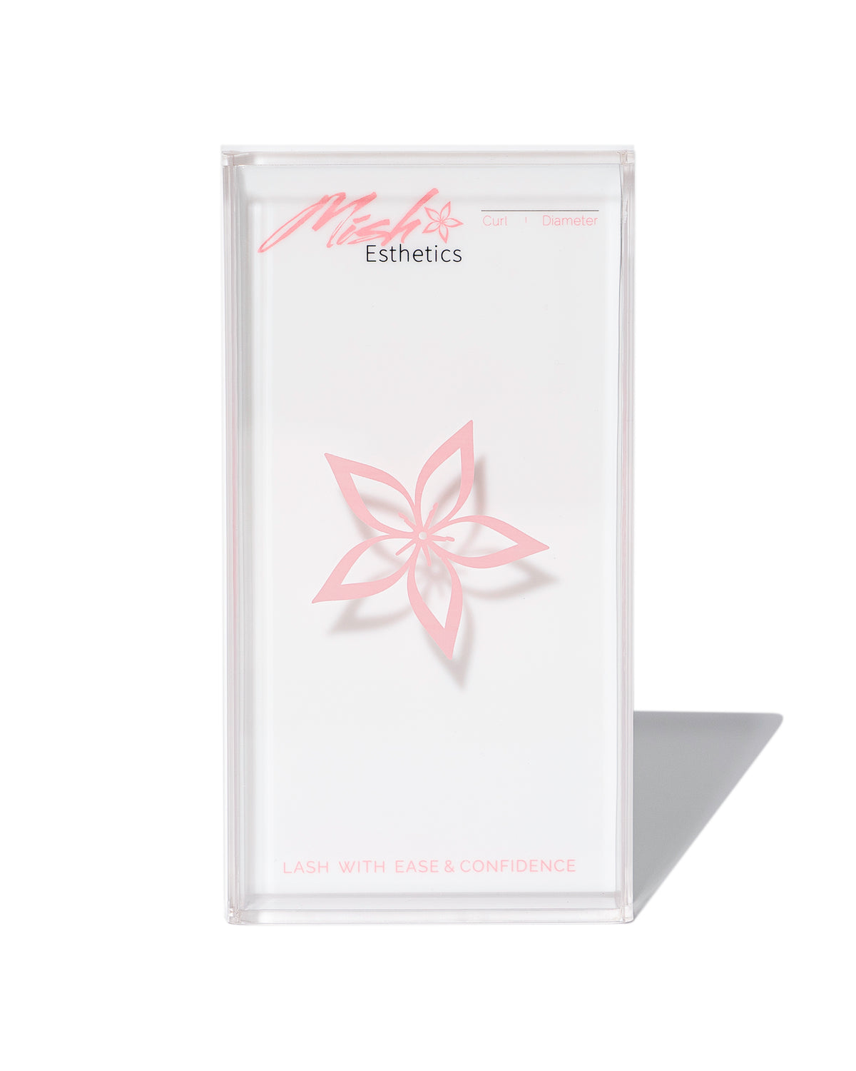 Large Acrylic Lash Tile with Cover