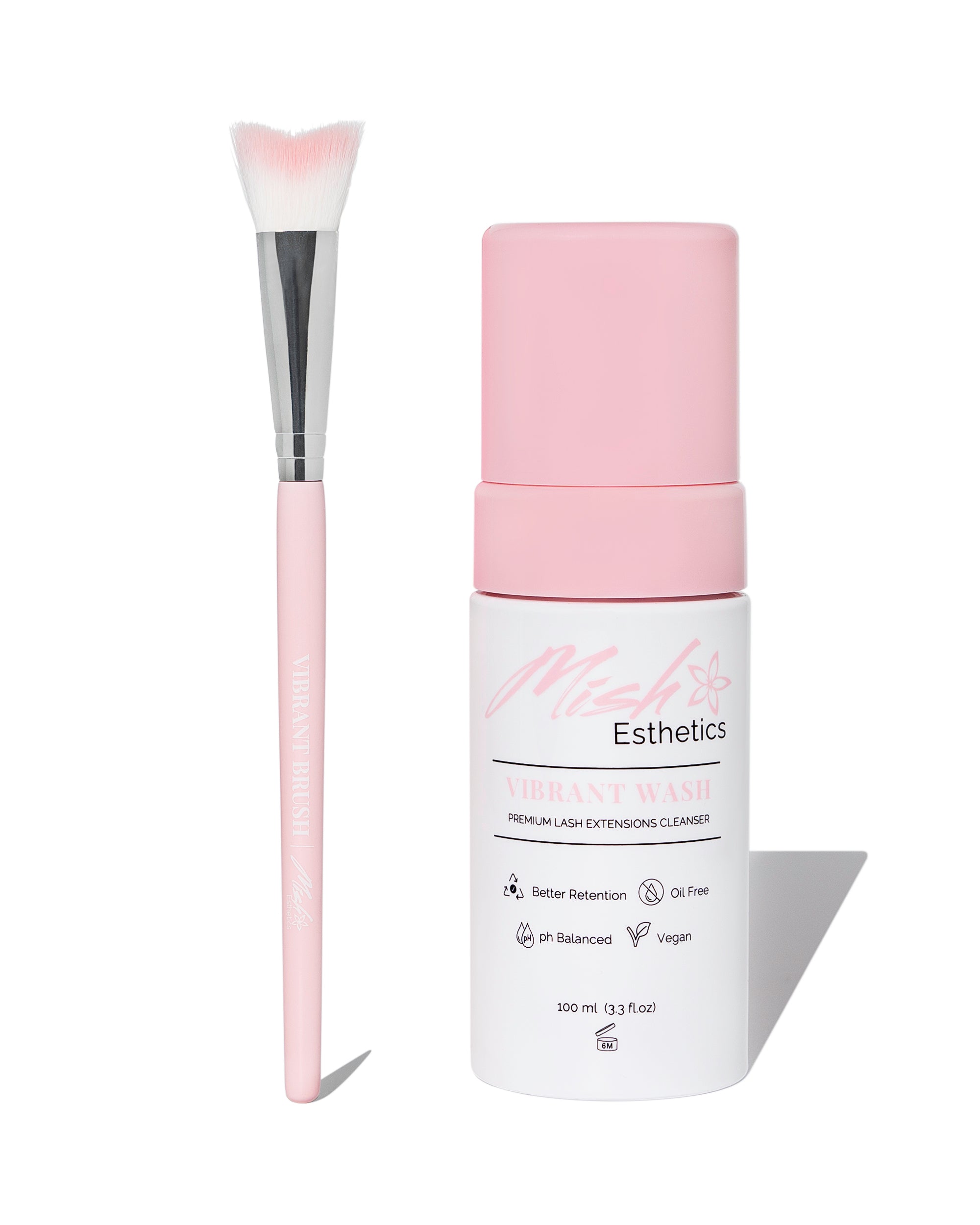 [M&M]CrystalEXTRA Essence30ml美整潤アンチエージング Vibrant Lash Cleanser | An Essential Lash Extension Cleanser