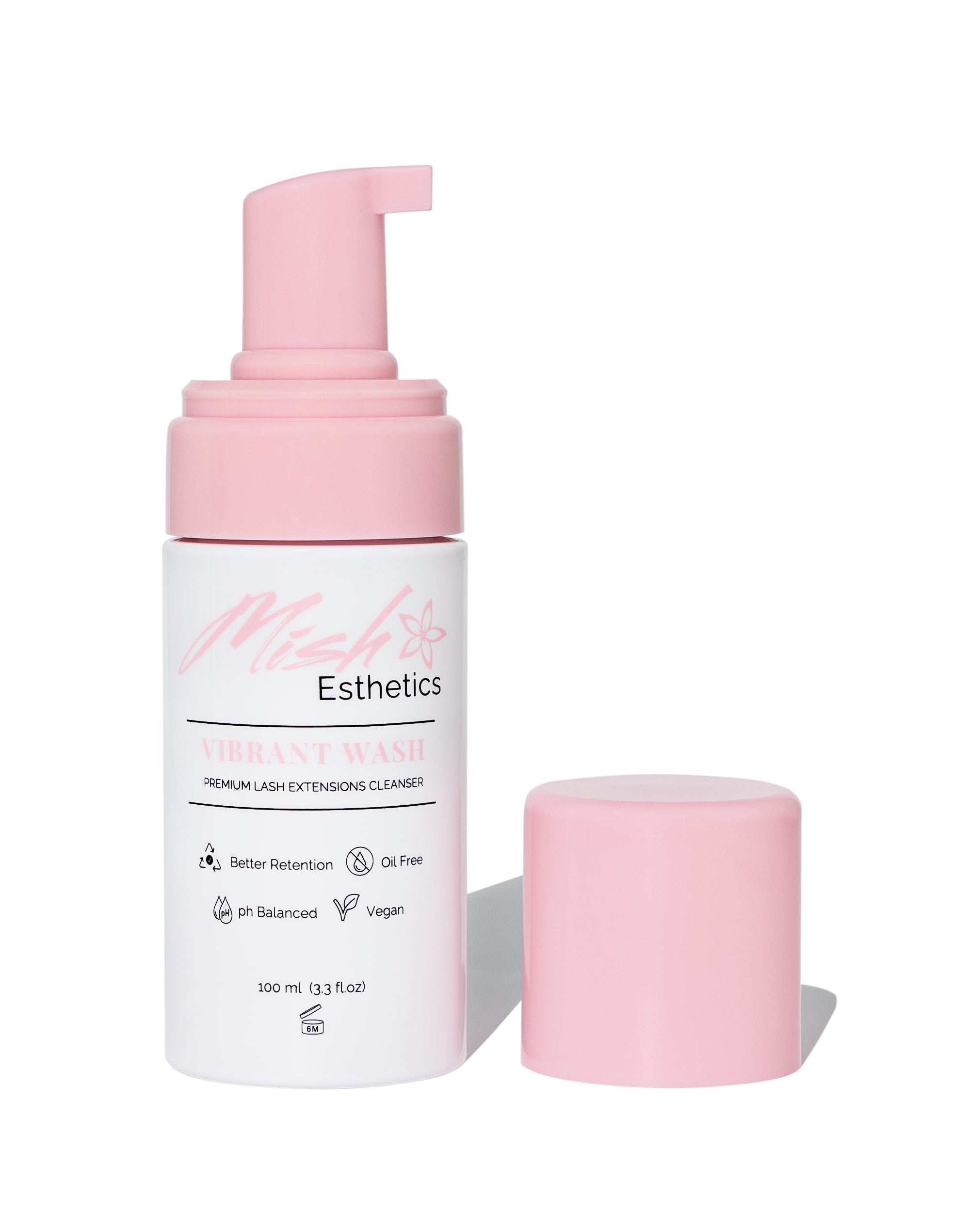 Vibrant Lash Cleanser | An Essential Lash Extension Cleanser