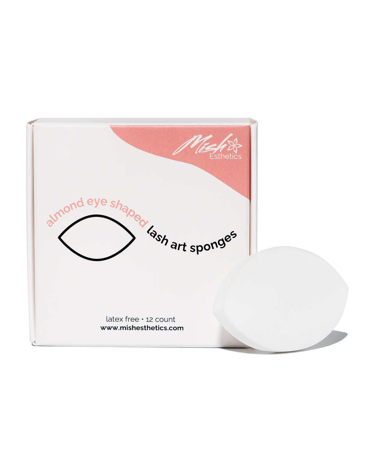 Lash Art Sponges and box