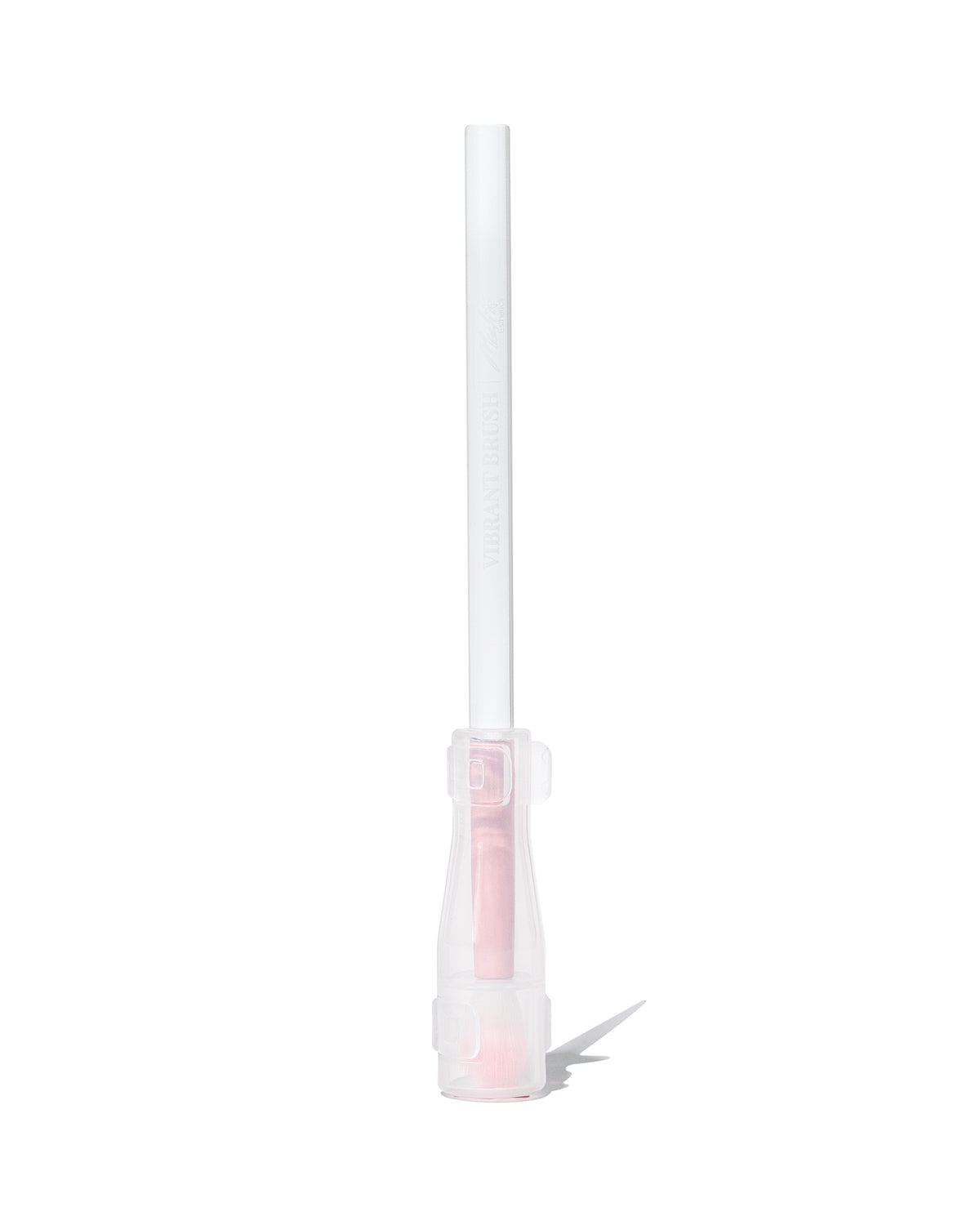 Domed Cleansing Brush with its cap