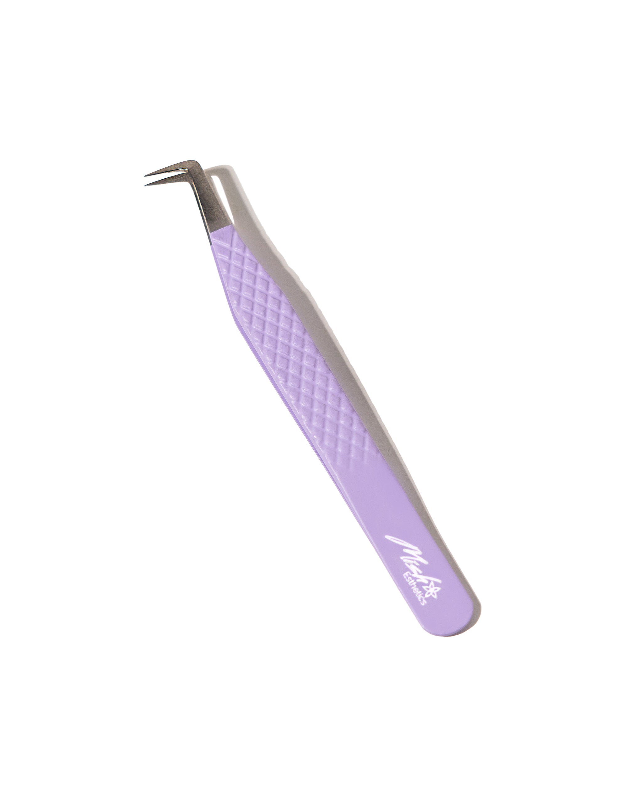 Lilac Purple Lash Tweezer Set | 4 Essential Lash Extension